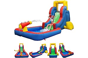 PicassoTiles KC108 Waterside Bouncing Extravaganza