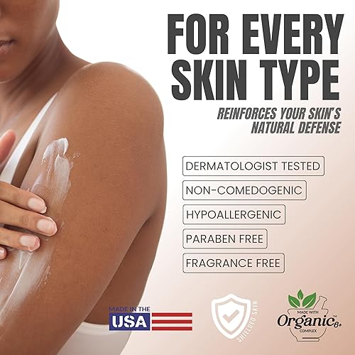 Miniatura 5 de Alozera Loción corporal de vitamina C con ceramidas y células madre, crema corporal hidratante antienvejecimiento para un tono de piel notablemente