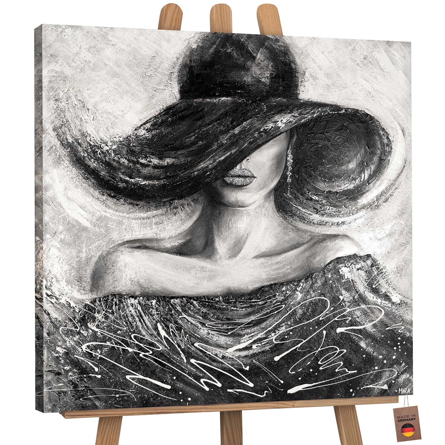 Ys Charm Acrylic Painting On Canvas Wall Decor Art