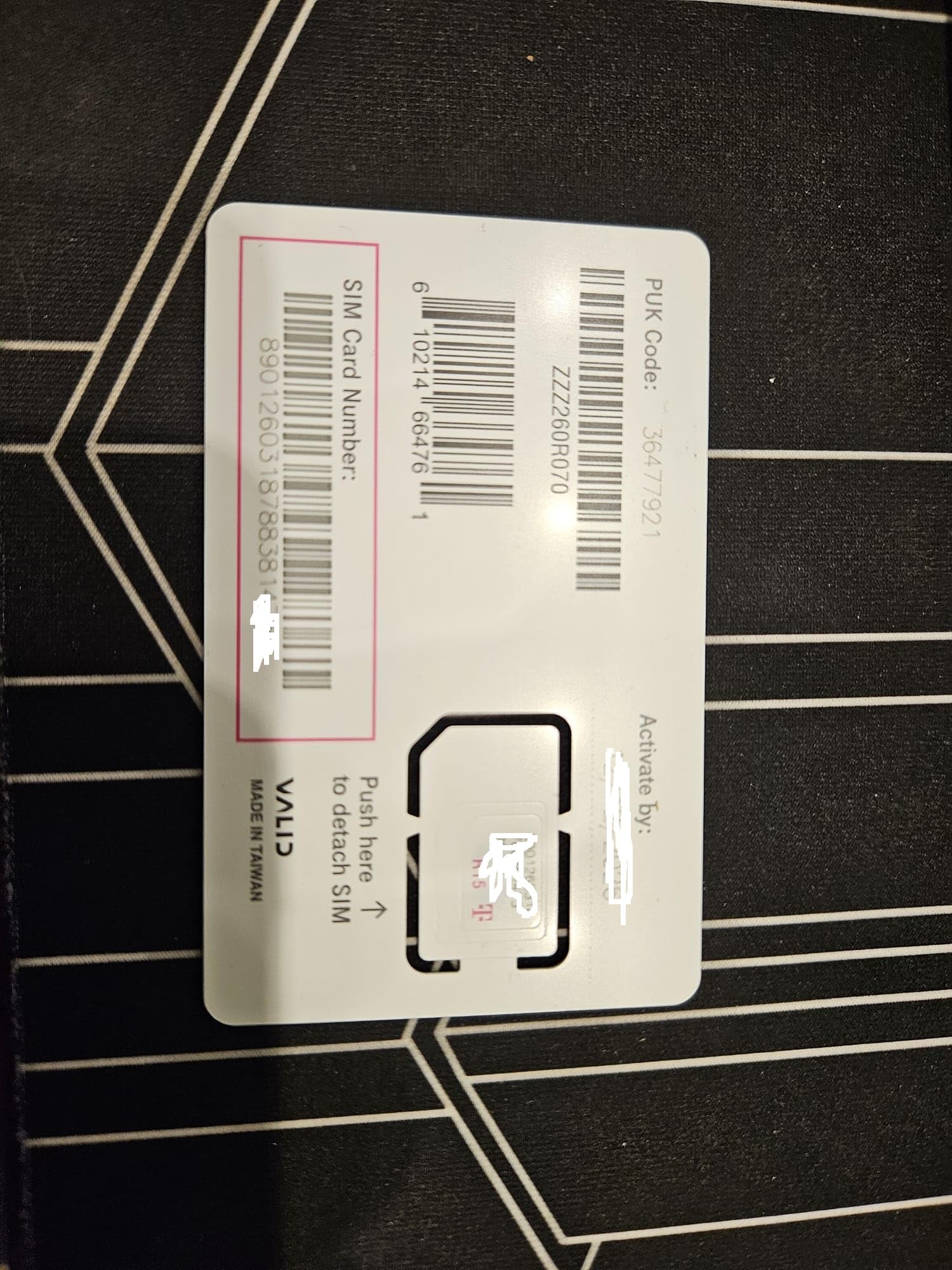 Prepaid-Karte für die USA, T-Mobile Netzabdeckung, eSIM 21 Tage