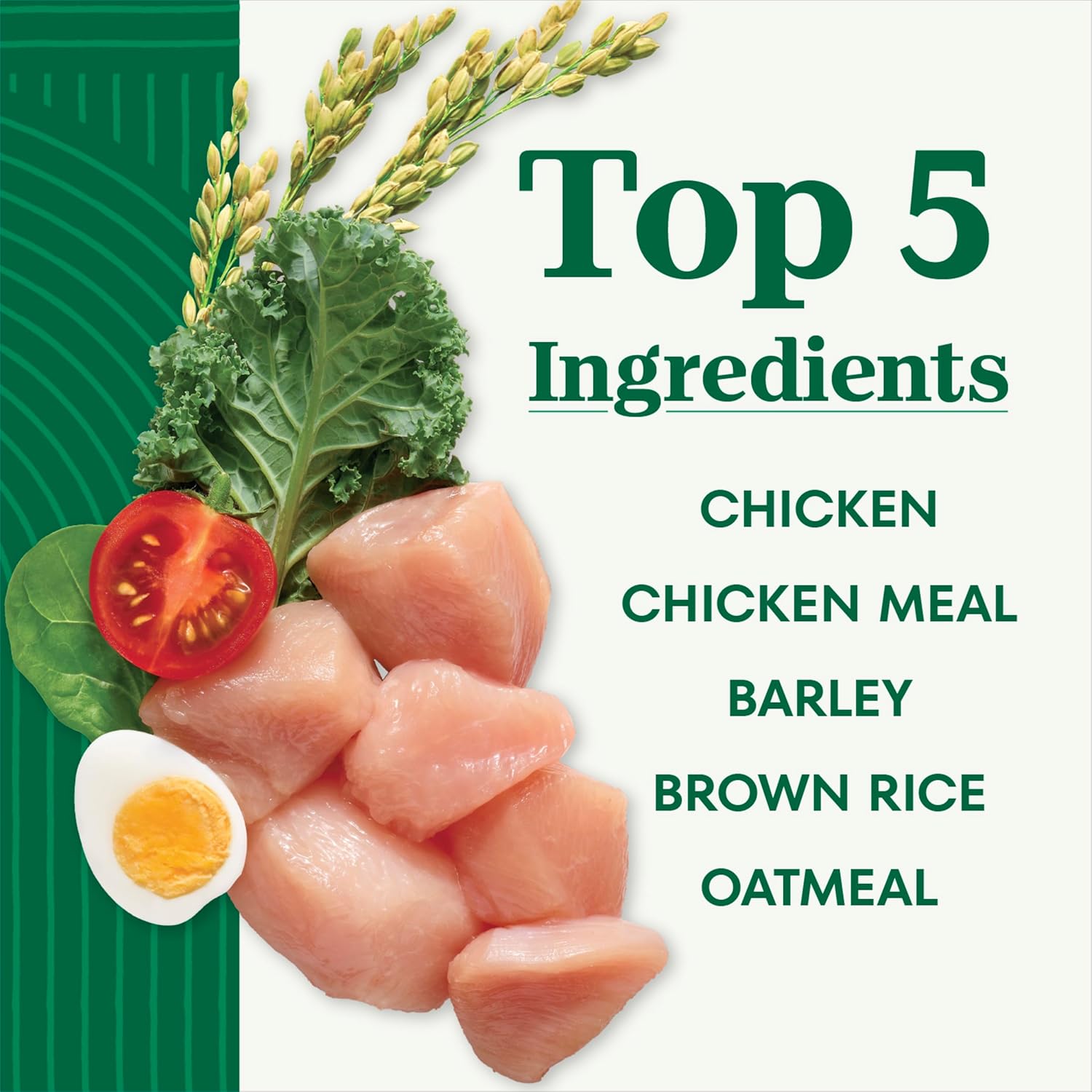 Nutro Natural Choice Large Breed Healthy Weight Dog Food, Chicken & Brown Rice Recipe, 30 lb. Bag