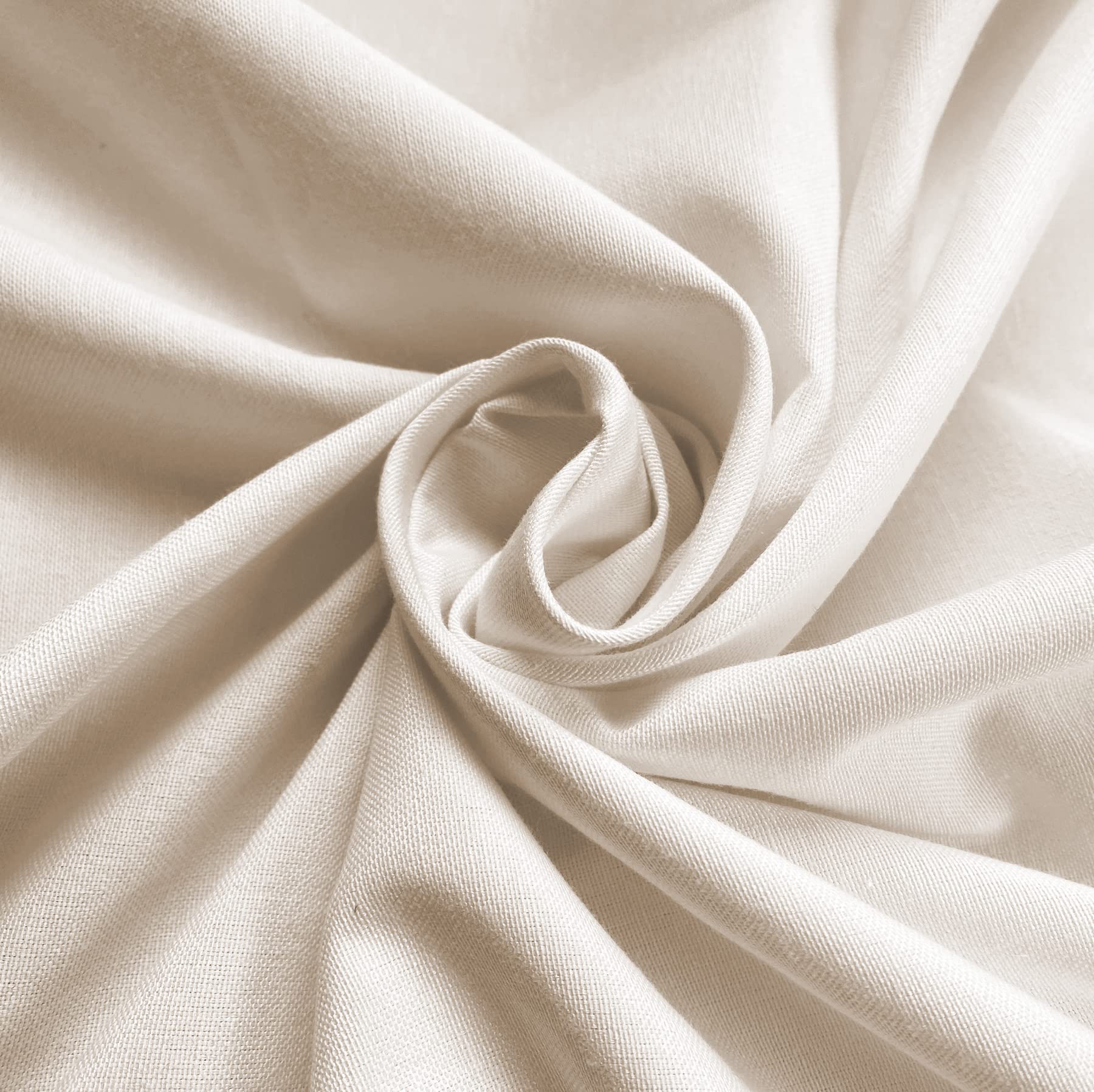 Eminza Housse De Coussin Rectangulaire Coton Tissé (30 X 50