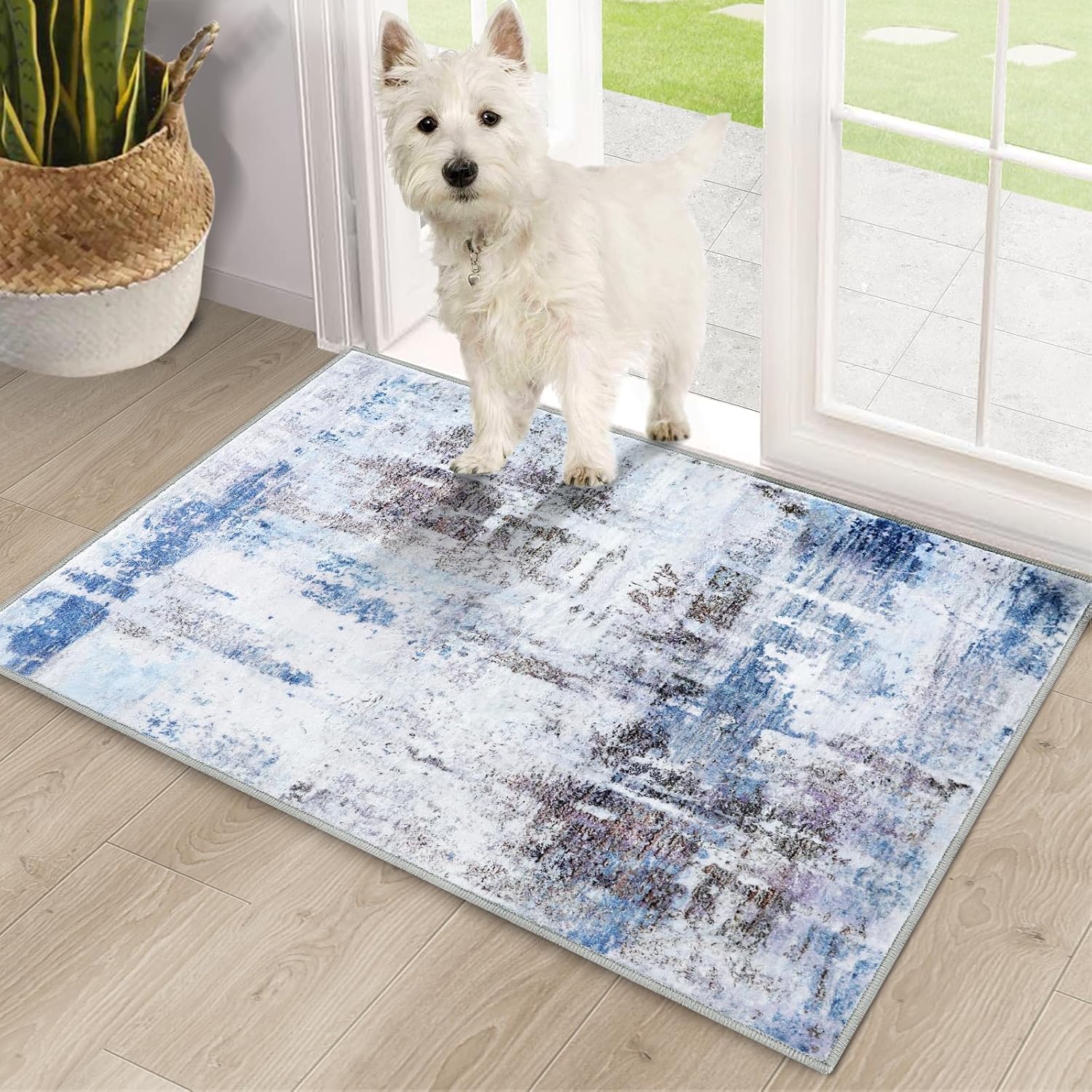 Amazon.com: COMSLE Door Mat, Front Door Mat Indoor for Entrance Faux ...