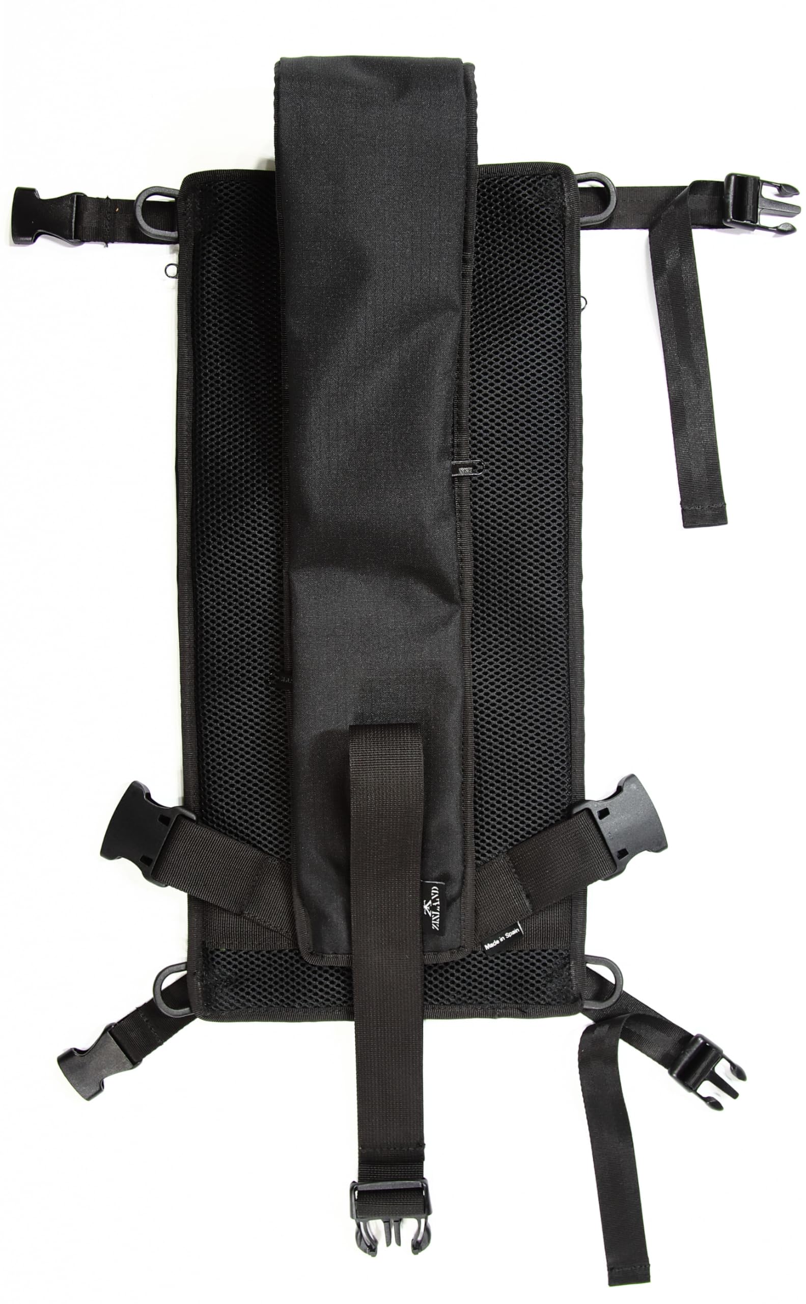 Sac Skateboard imperméable avec Poches secrètes, Sac à Dos réglable pour Planche à roulettes