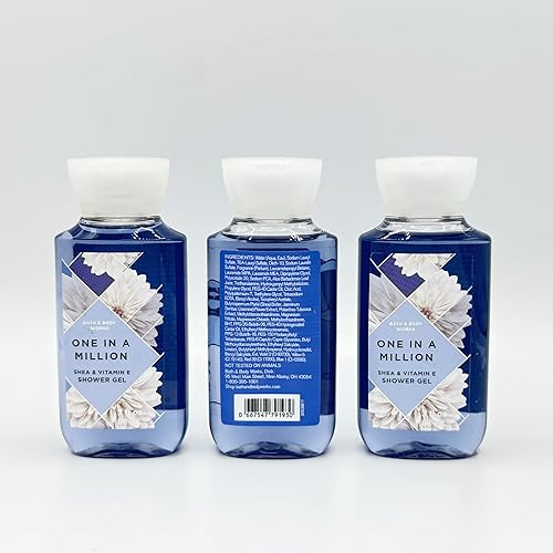 Miniatura 2 de One In A Million - Paquete de baño de 3 piezas  Tres geles de ducha de tamaño de viaje de 3 onzas
