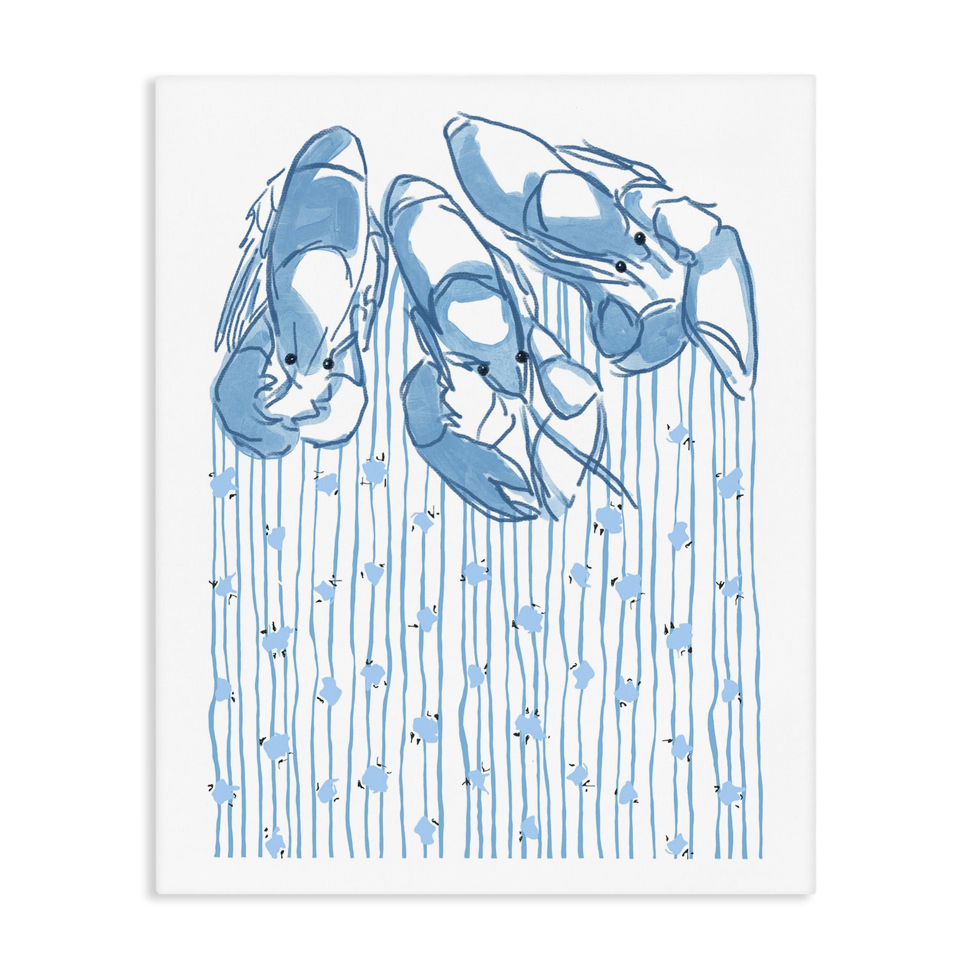 'Lobster Trio with Strings'| Canvas Art