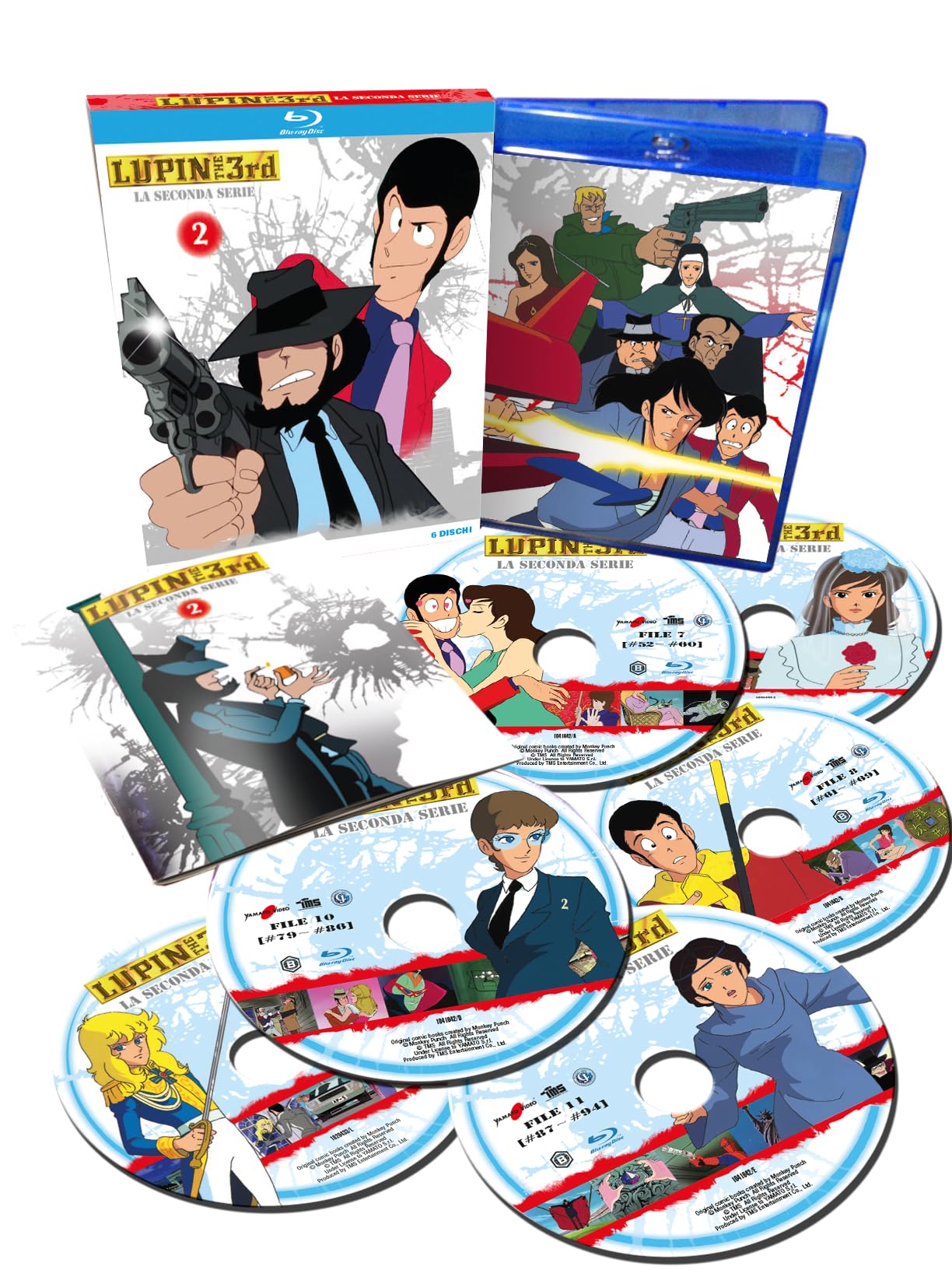 Lupin III - La Seconda Serie - Vol 2 - (6 Bd)
