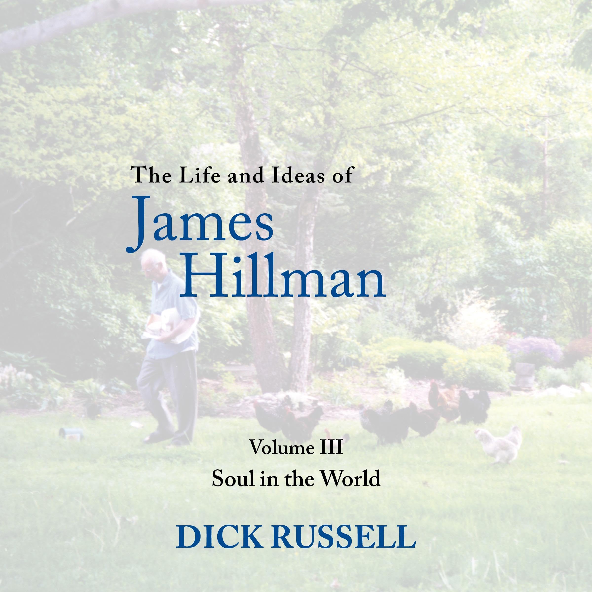 The Life and Ideas of James Hillman: Volume III: Soul in the World