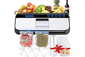 Advanced Vacuum Sealer with Bags for Optimal Freshness