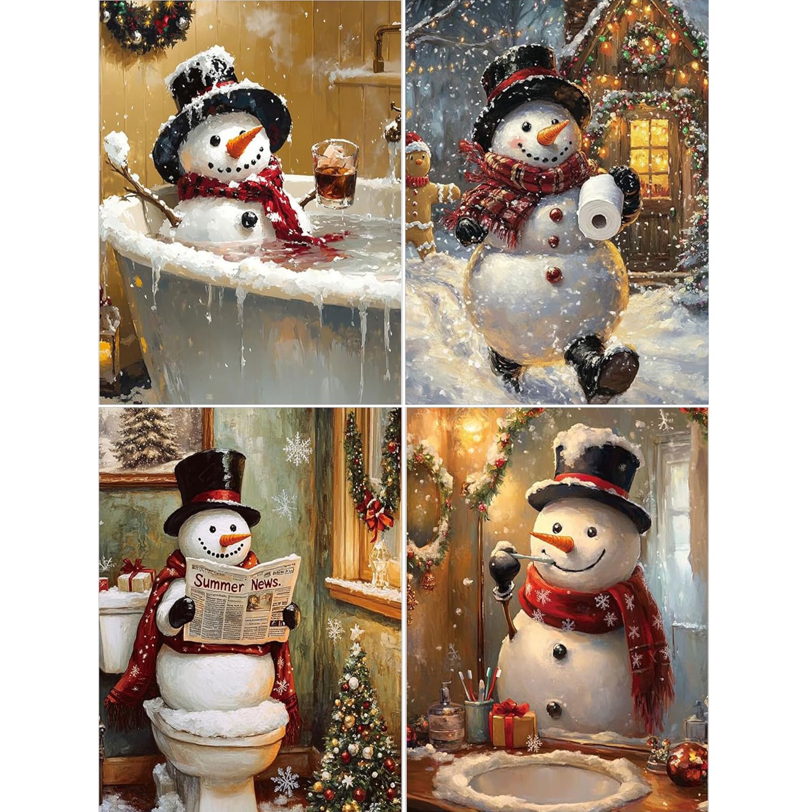 Christmas Diamond Art Kits - Beginner Diamond Painting -17