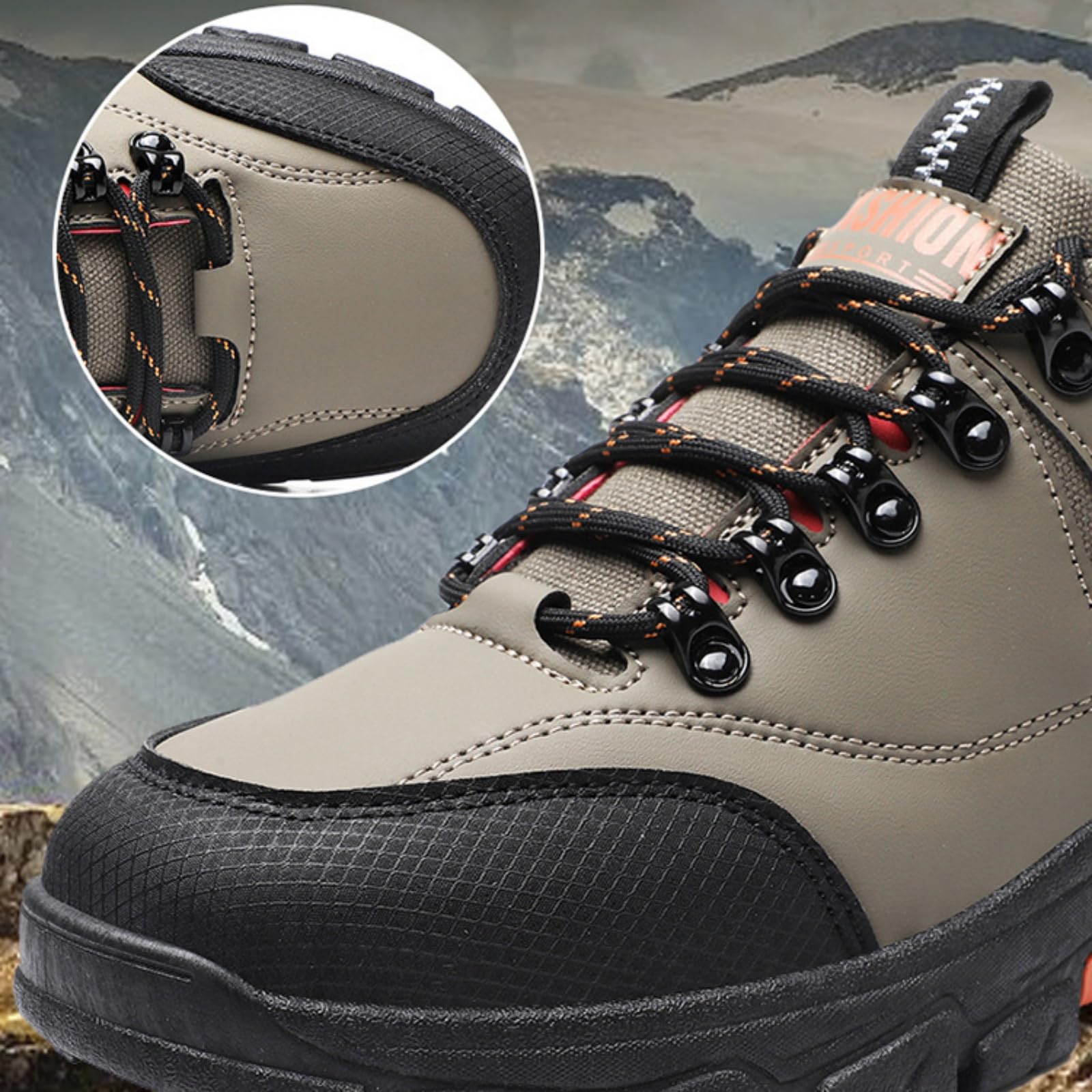 Wodoodporne buty trekkingowe męskie lekkie buty trekkingowe