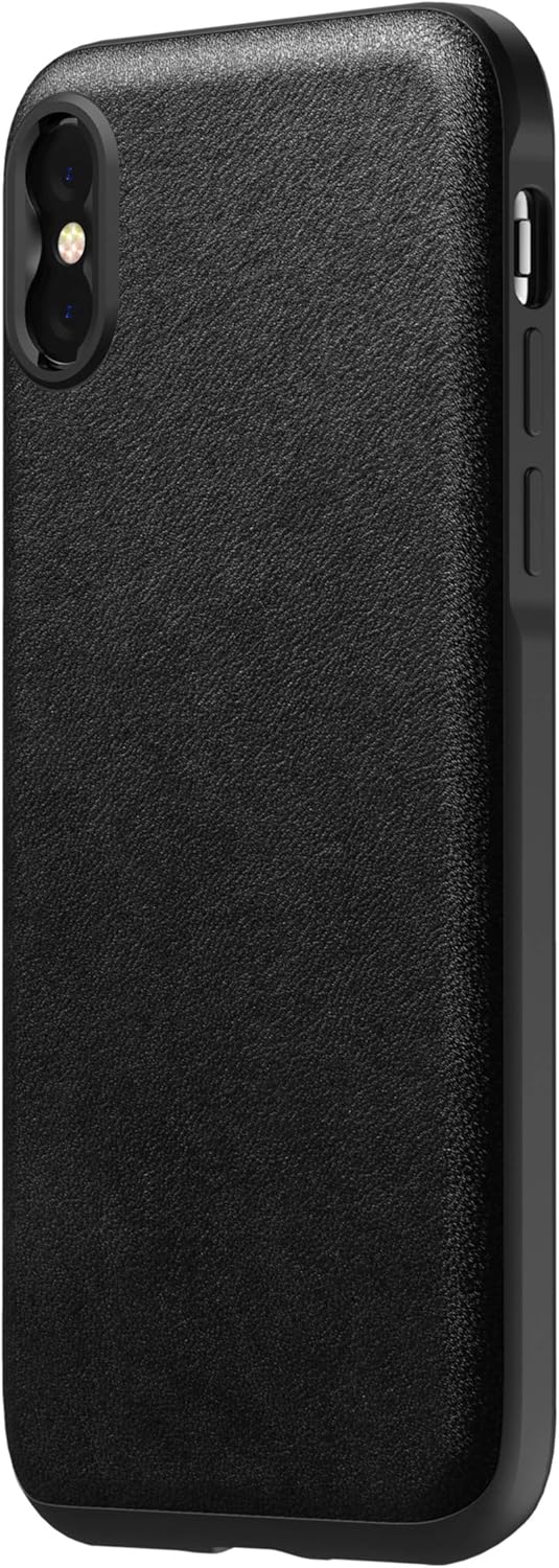 🛒 Crаzу Dеаlѕ Nomad Rugged Case for iPhone Xs | Moment Lens Edition | Black Horween Leather