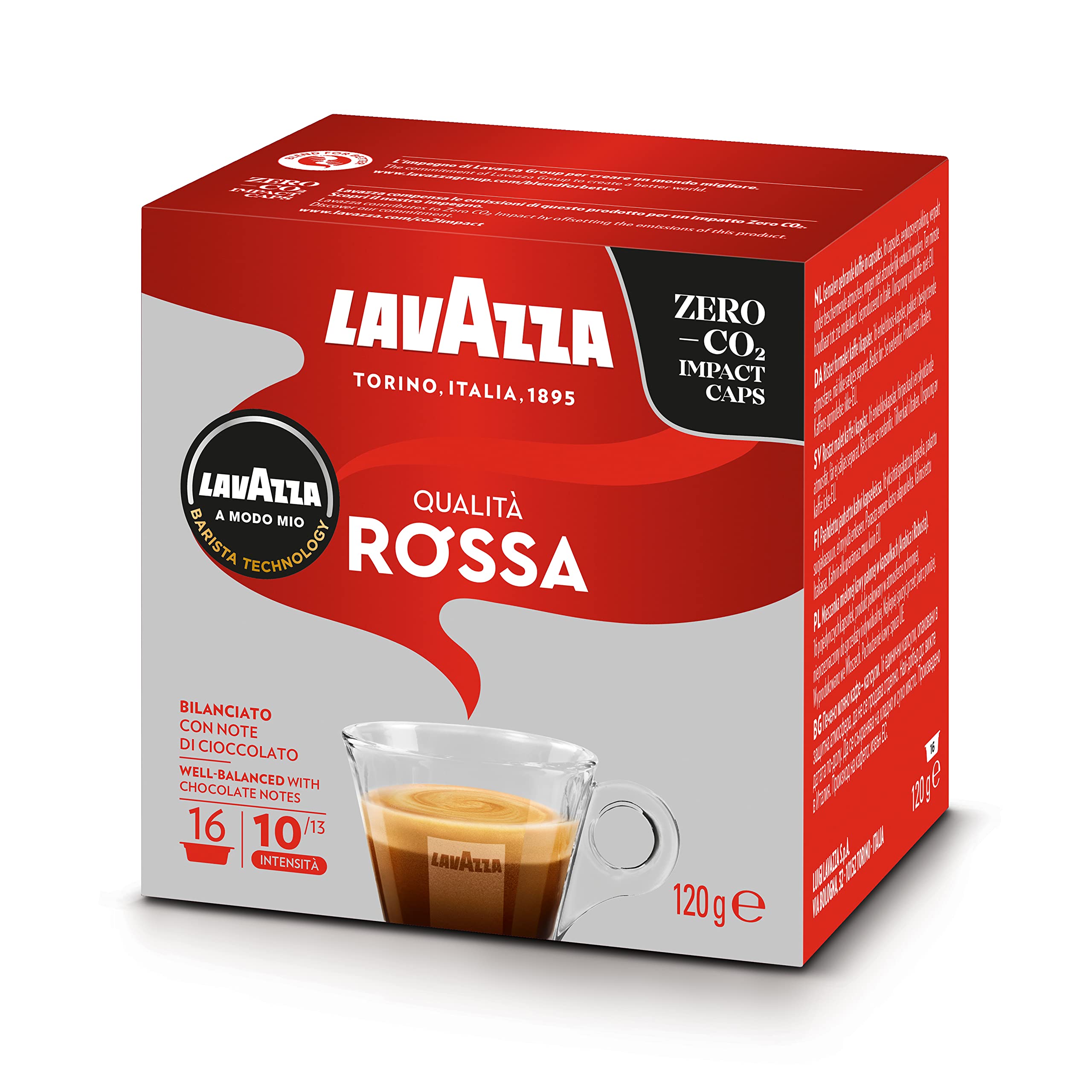 16 Espresso Kapseln