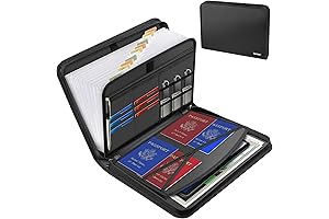 Accordion File Organizer - Family Organizer Box