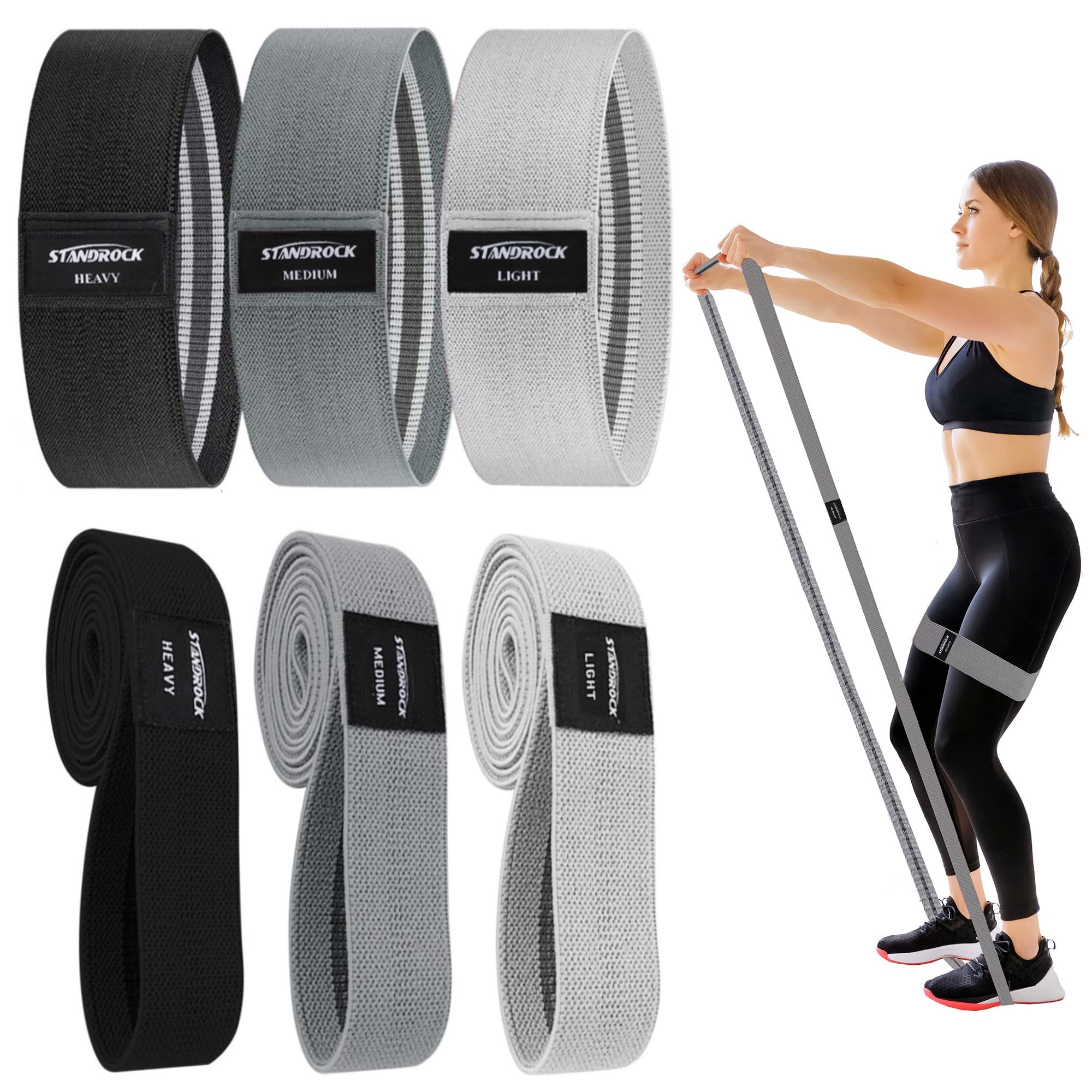 STANDROCK Resistance Bands