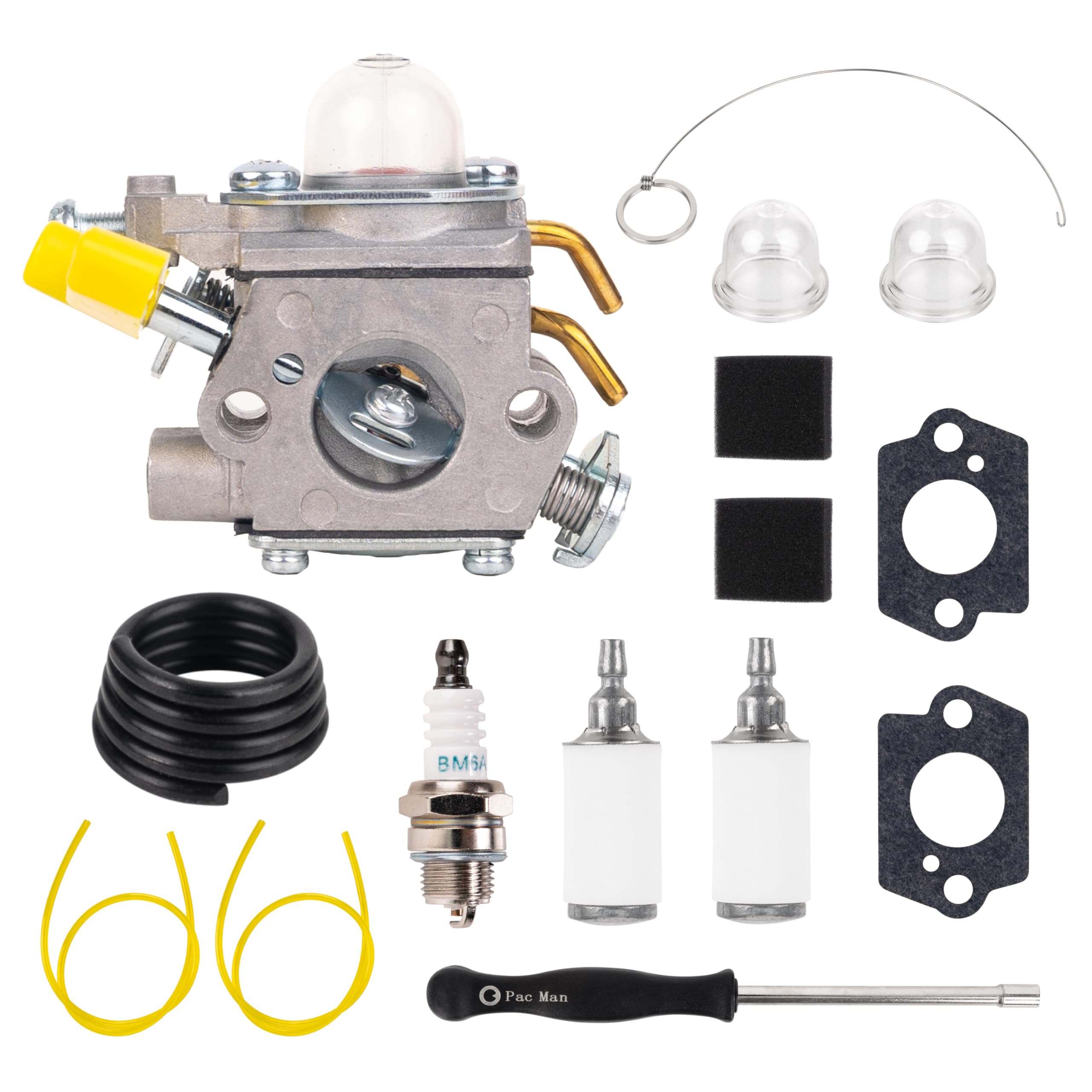 Amazon.com: BlueStars 308054043 CS26 SS26 Carburetor Kit