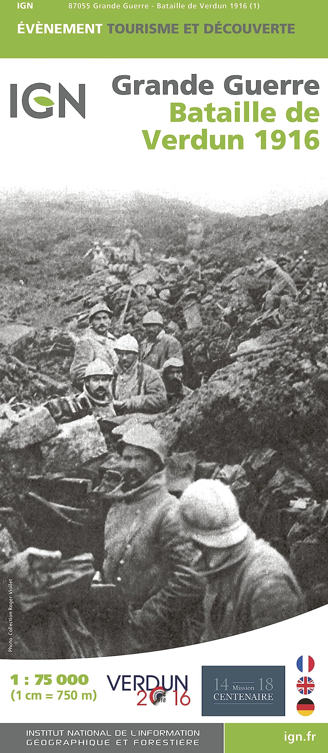 Bataille de Verdun - 1916 ign (évènement)