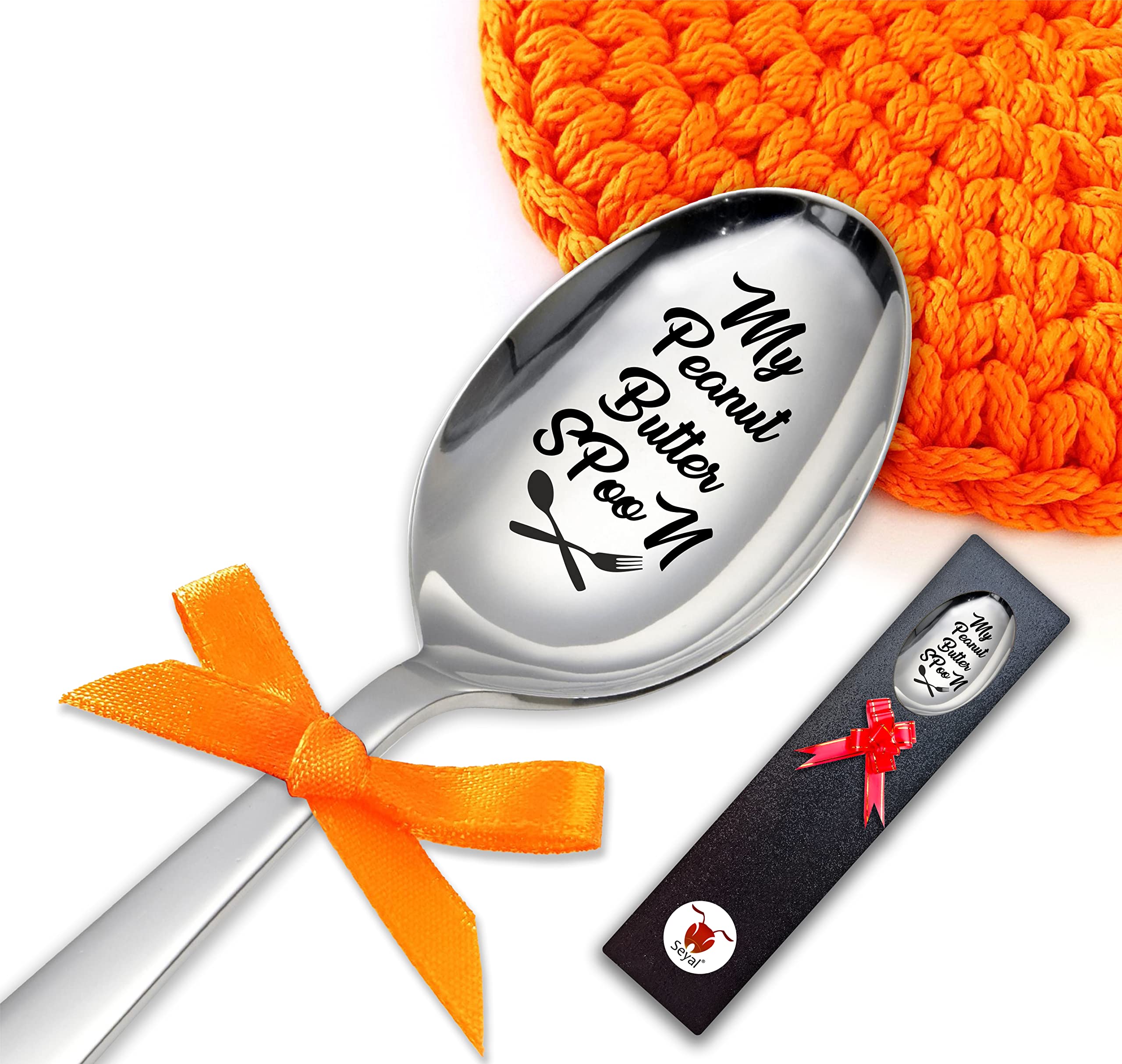 My Peanut Butter Engraved Spoon