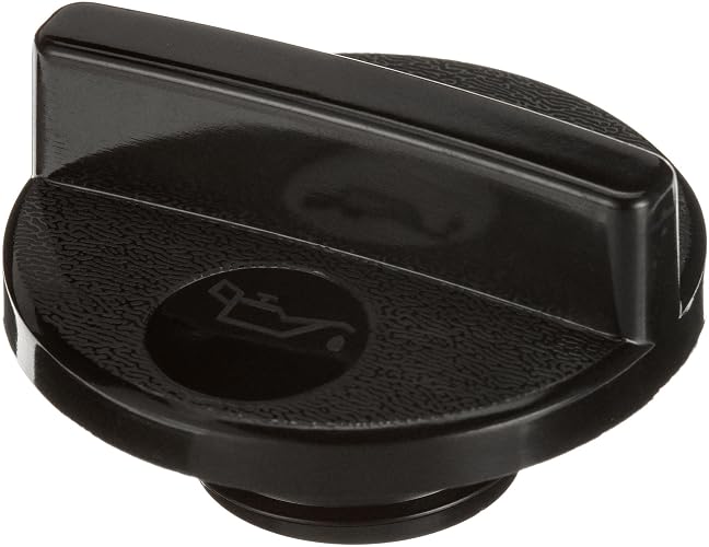 Gates 31115 Engine Oil Filler Cap | Replaces EC-729 FC-188 94140125 F3XY 6766 A F3XY 6766 B XF5Z 6766 AA 8107 10091 10107 11107 36052 46523 46553 A-107 MO-91.