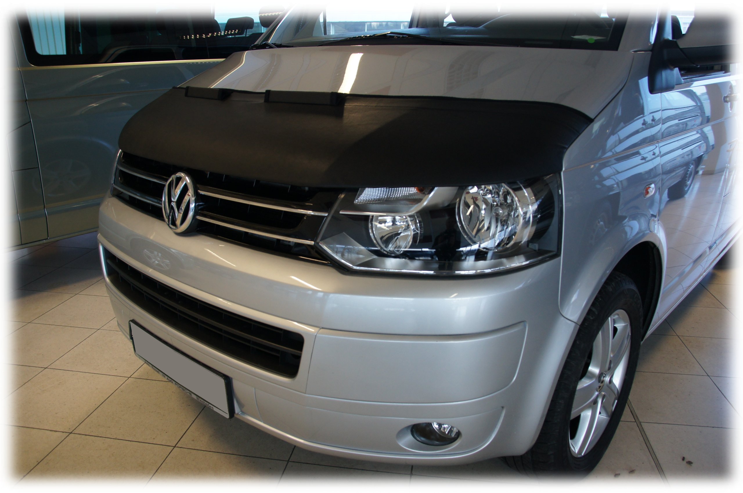 AB-00518 Bonnet Bra Compatible Avec Peugeot 207 De 2007 Bra DE Capot - Protege Capot Tuning Bonnet Bra