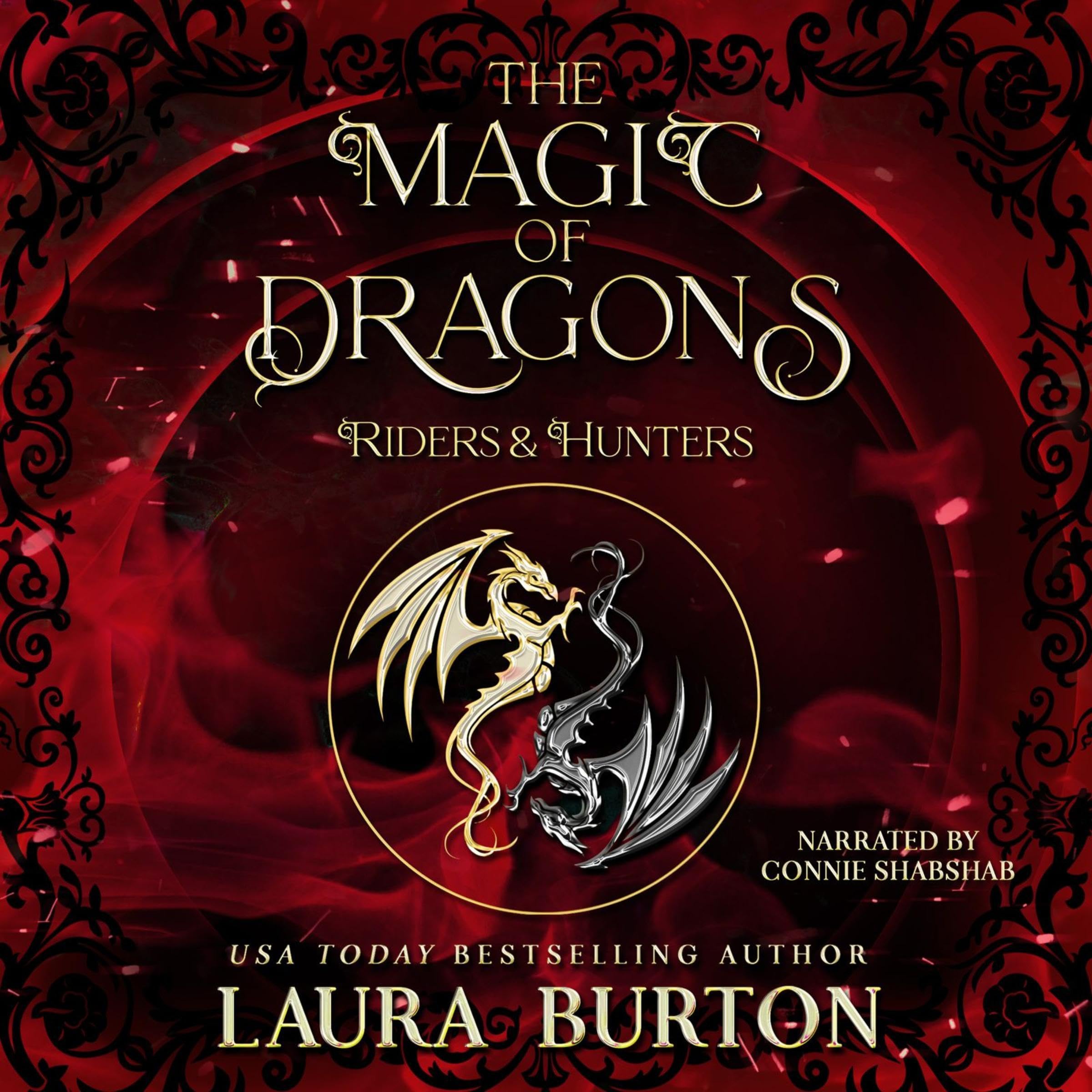 Cover art for The Magic of Dragons: Riders and Hunters