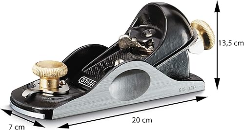 Miniatura 4 de Stanley 1-12-020 Bloque Plano N 9, NegroPlata