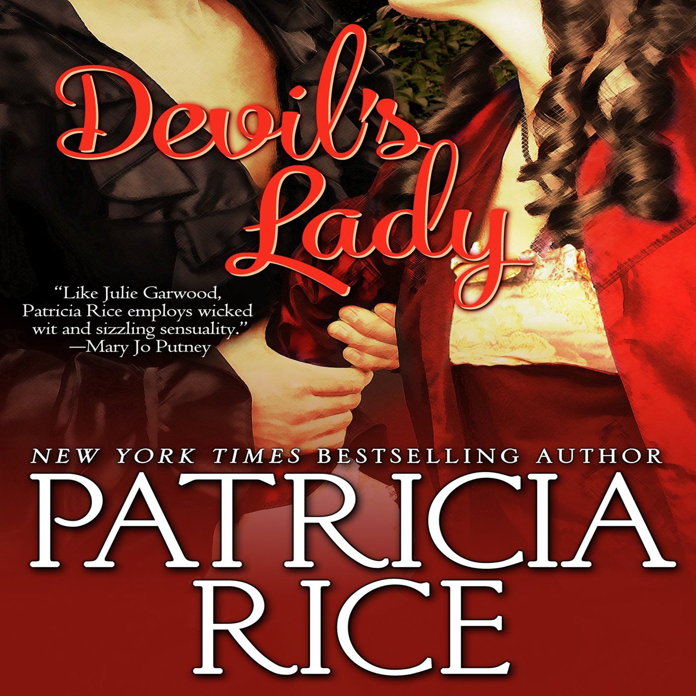 Cover art for Devil's Lady