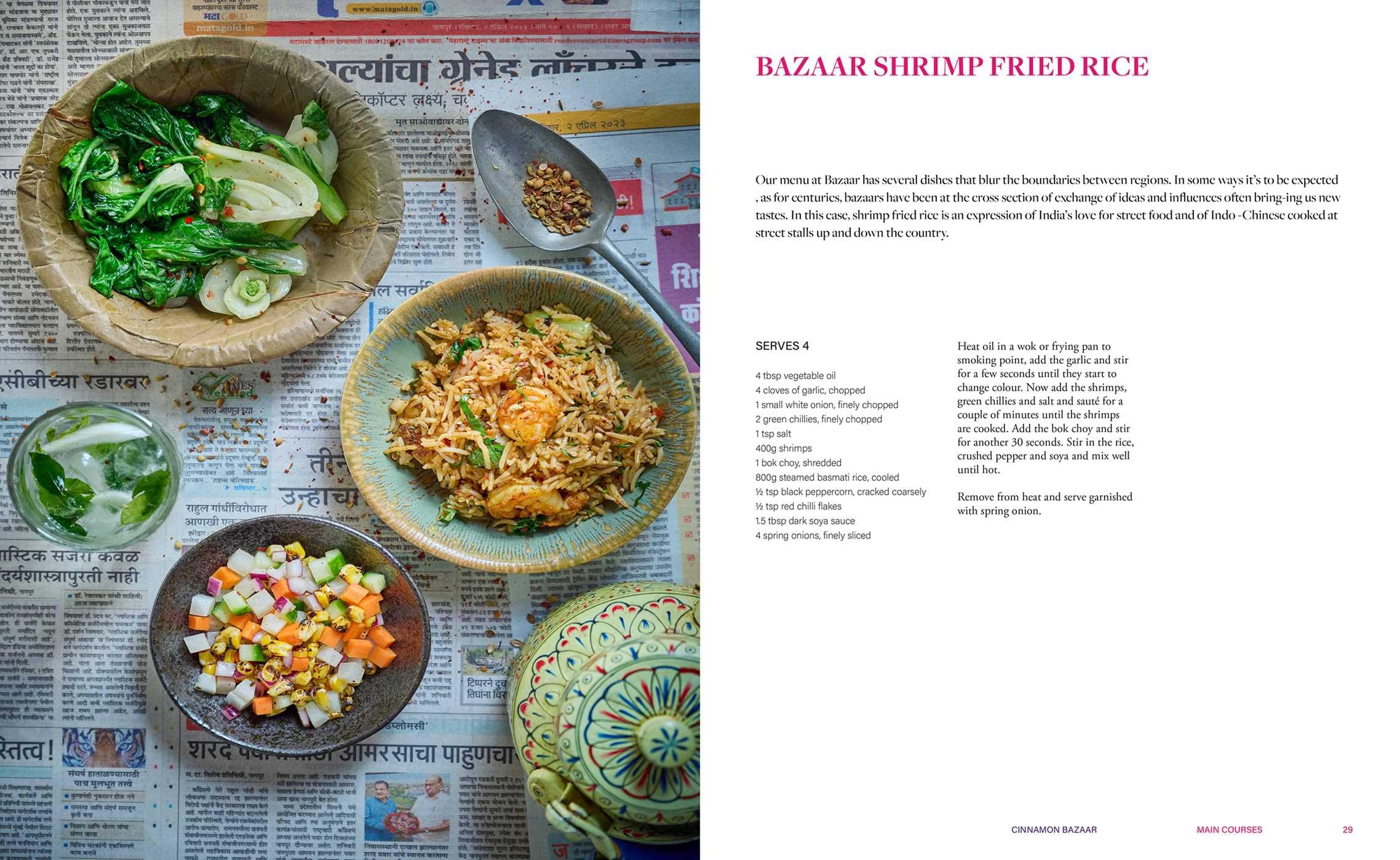 Spirit & Spice: The Cinnamon Clubstories and Recipes from London's Iconic Indian Restaurants