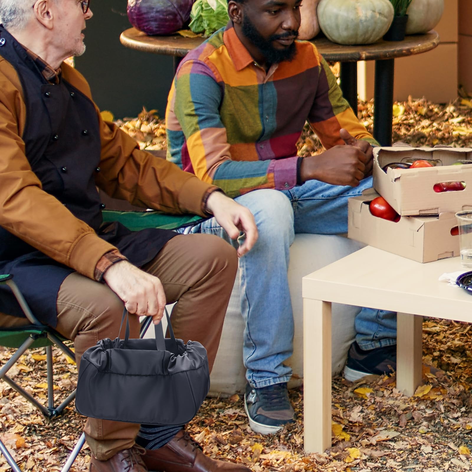 Funda a prueba de polvo compatible con la máquina de gofres DASH de 8 pulgadas, bolsa de transporte para mini gofres, fundas protectoras antiestáticas, duraderas y duraderas, solo funda 7