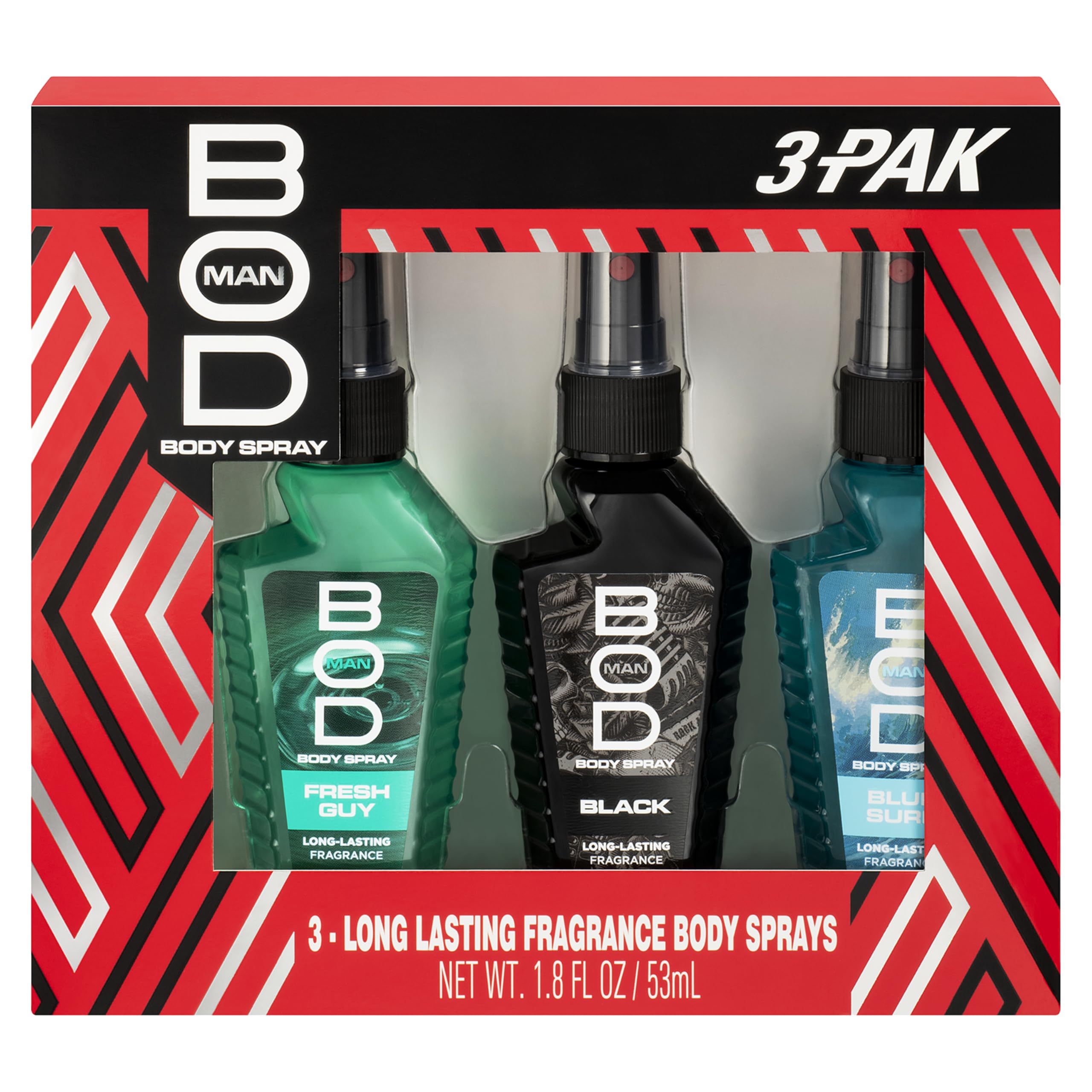 BOD Man 3-Piece Set
