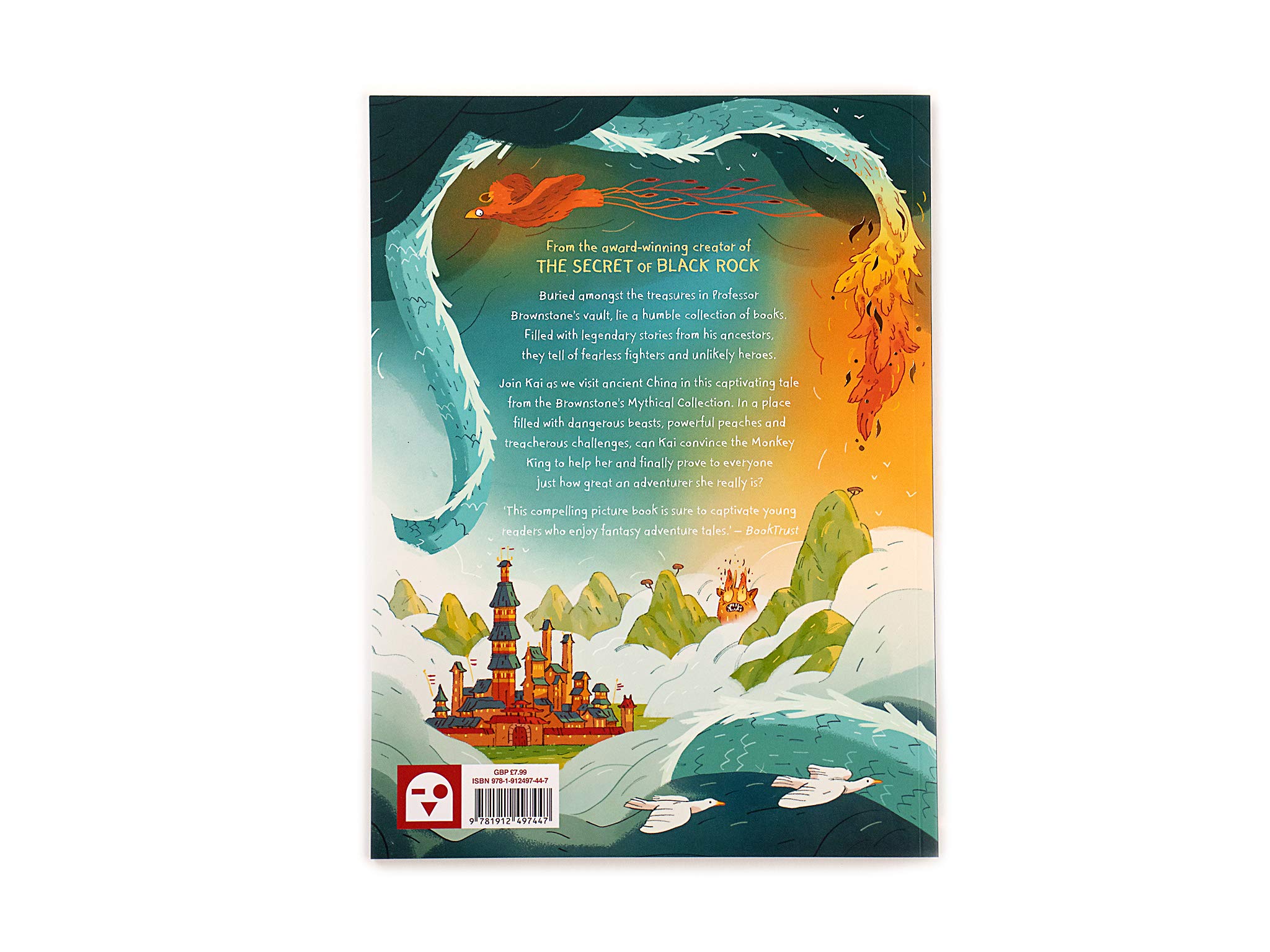 Kai and the Monkey King: Brownstone's Mythical Collection 3 - Image 7