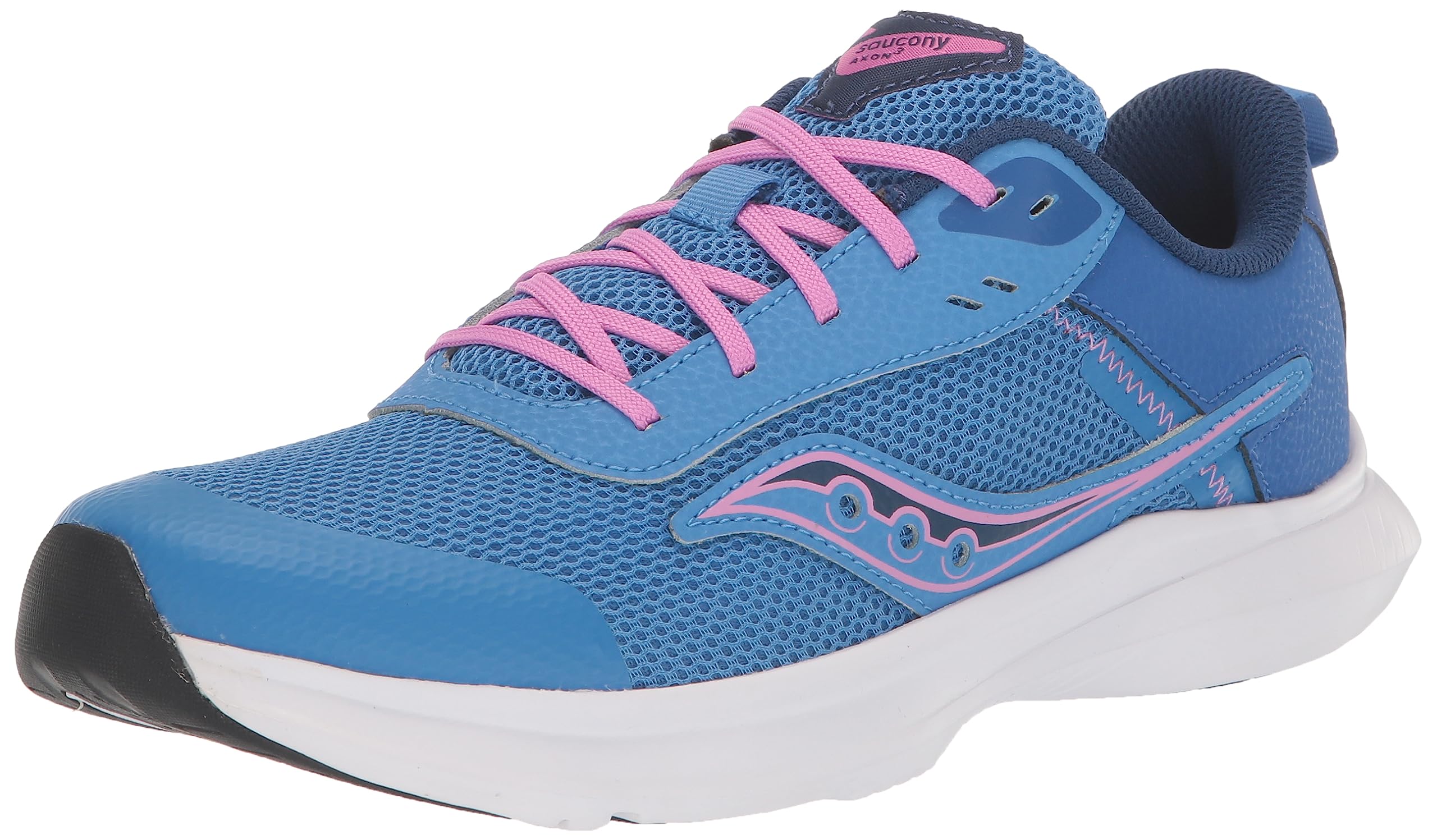 Saucony Unisex-Child Axon 3 Sneaker