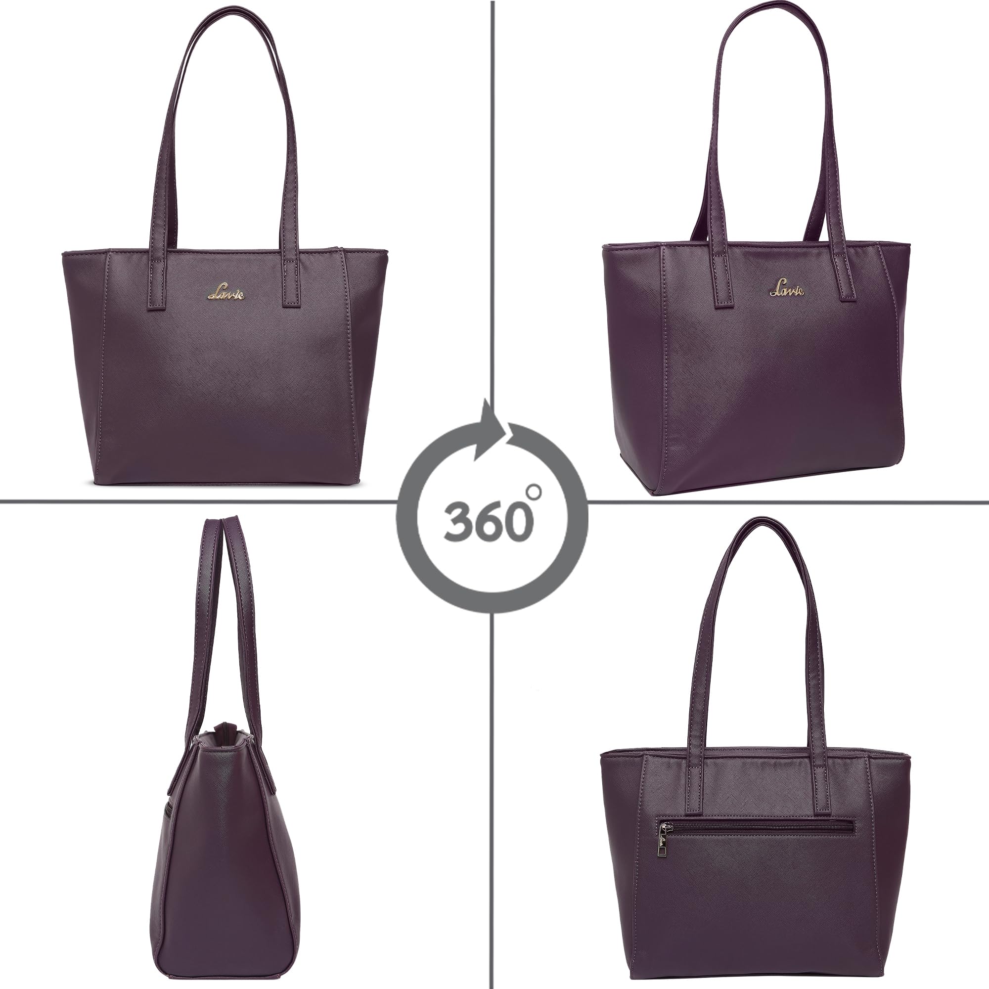 Lavie Women's Betula Tote Handbag | Ladies Purse Handbag | Bag for Women 4