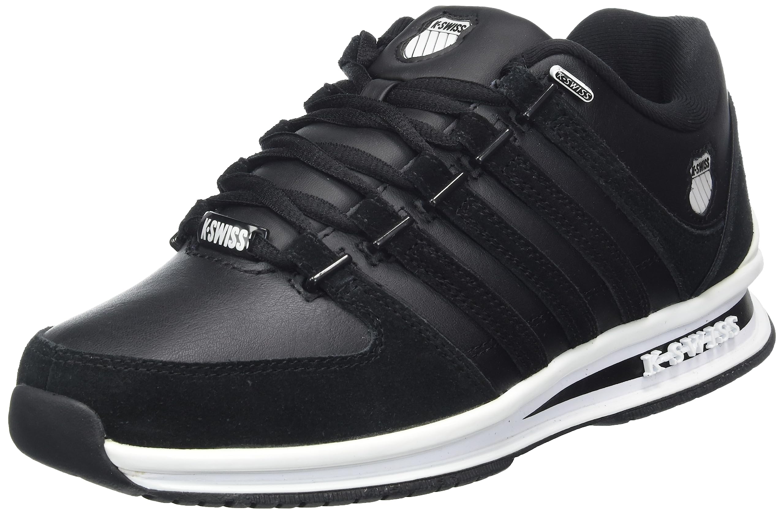 K-Swiss – Rinzler – Herrenschuhe – Originaler Tennis-Stil Rundum-Komfort – Eva-Zwischensohle