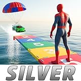 🔥 Extreme Stunt Arenas: Jump over ramps, loops, and spinning obstacles in dynamic environments.