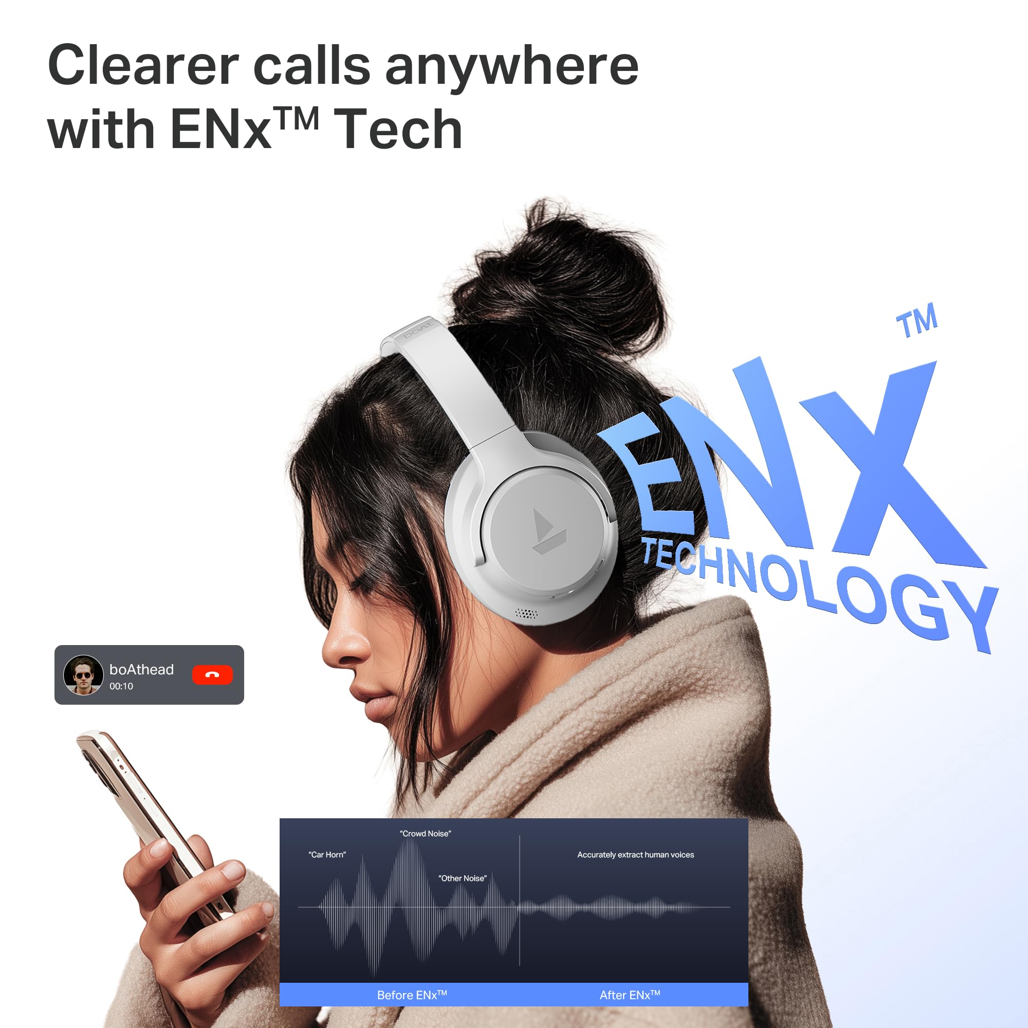 boAt Rockerz 512 ANC Headphones - Wireless & Noise Cancelling -6