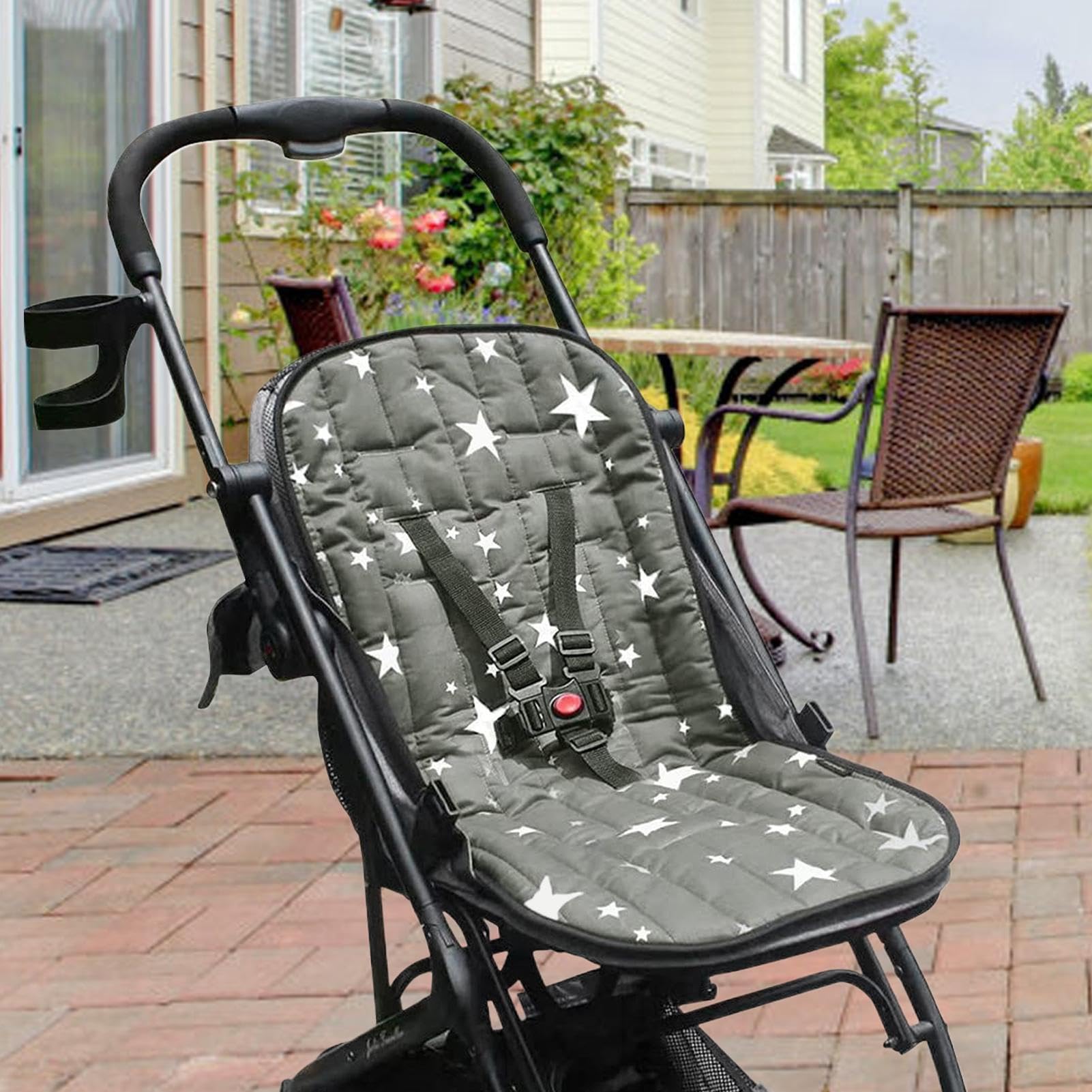 Coussin de protection pour chaise haute