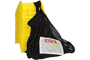 Premium 4" Yellow Flatbed Corner Protectors | Secure Cargo with Ease