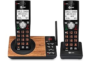 AT&T Answering System with Call Blocking for Landline Phones