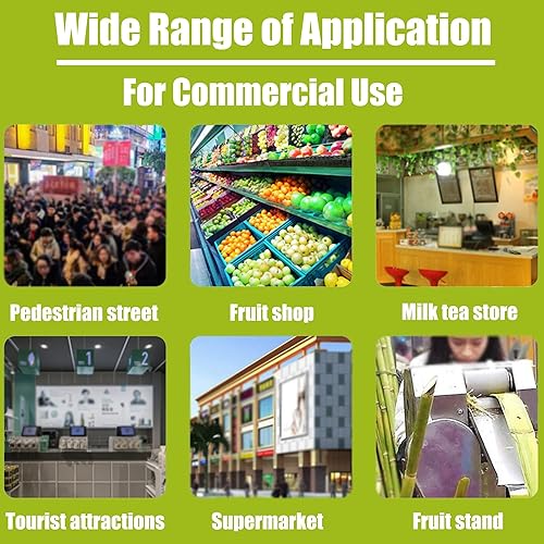Miniatura 8 de Exprimidor eléctrico de caña de azúcar, exprimidor vertical de jugo de caña de azúcar, 3 rodillos de acero inoxidable, extractor de prensa de jugo