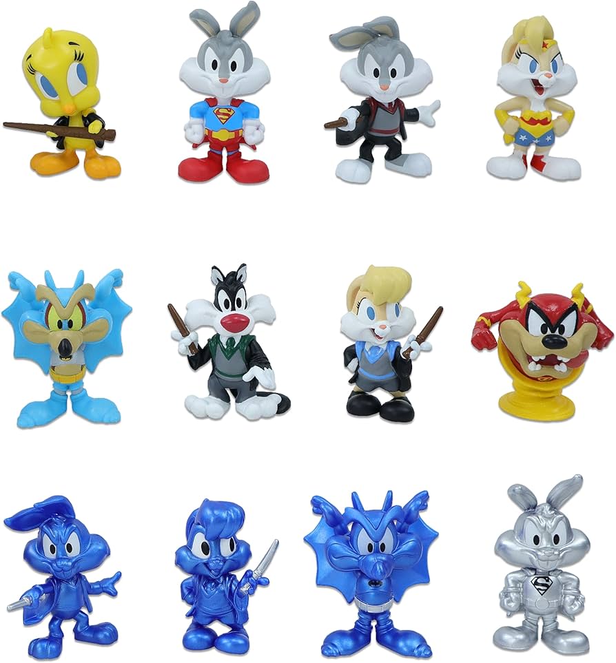Warner Bros - Looney Tunes Mashup Collectibles - 2.5