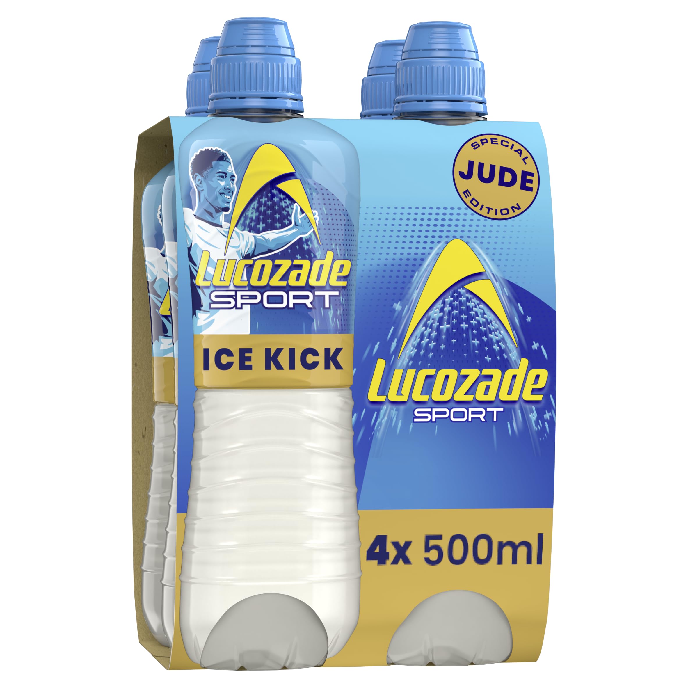 Lucozade Sport Body Fuel - Orange 4x500ml | Isotonic sports drink, with Electrolytes and Vitamin B3 | Still | Bursting with Flavour (Packaging may vary) — view 10
