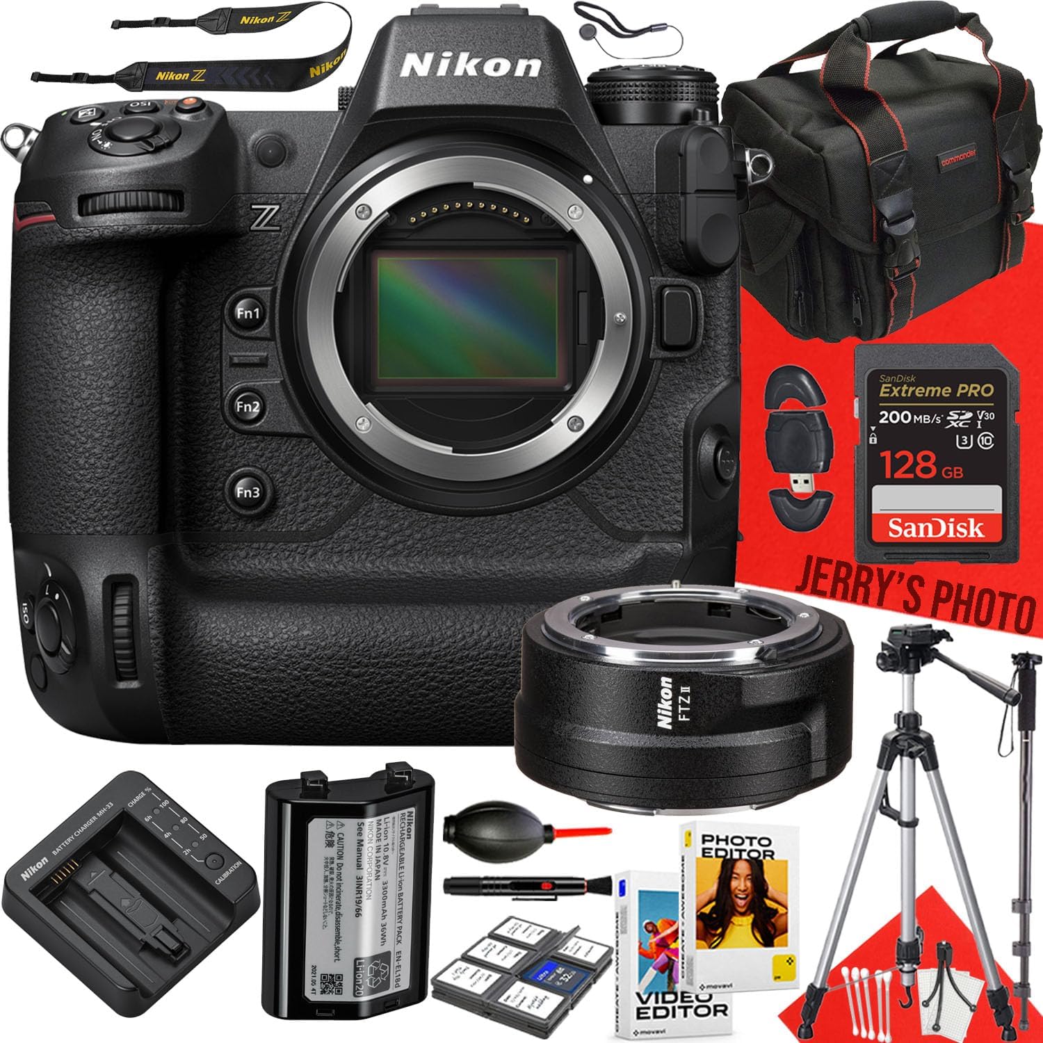 Nikon Z9 Mirrorless Camera (Body... Nikon Z9 Mirrorless Camera (Body...