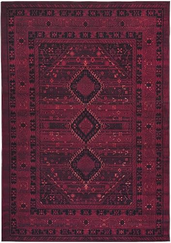 Miniatura 93 de Alfombra lavable a máquina con parte trasera antideslizante y resistente a las manchas, respetuosa con el medio ambiente, apta para familias y