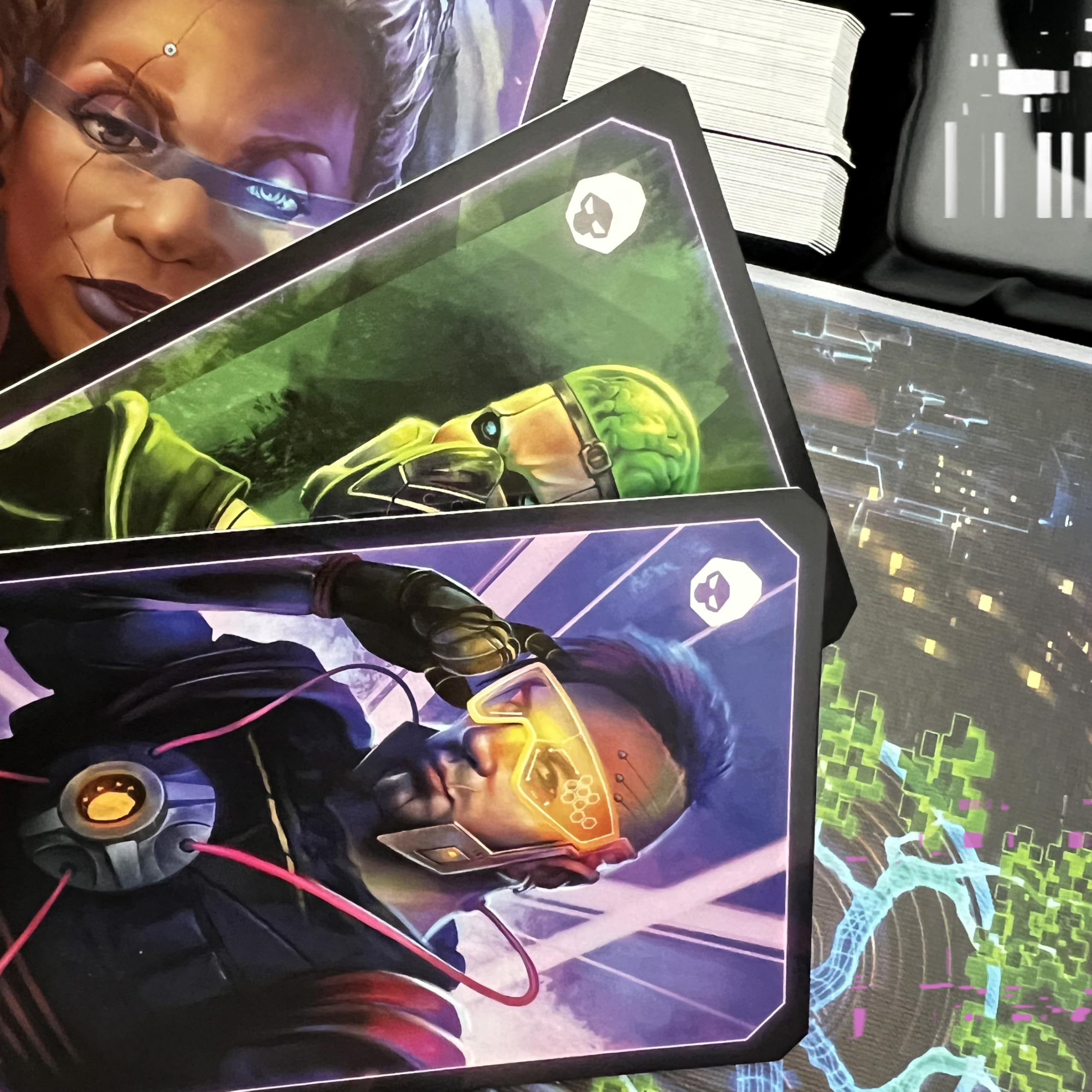 Asmodee The Breach, Juego de Mesa competitivo, 1-4 Jugadores, más de 14 años, edición en Italiano
