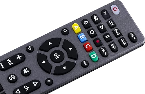 Miniatura 8 de GE 33709 - Control remoto universal para Samsung, Vizio, LG, Sony, Sharp, Roku, Apple TV, TCL, Panasonic, Smart TV, reproductores de streaming,