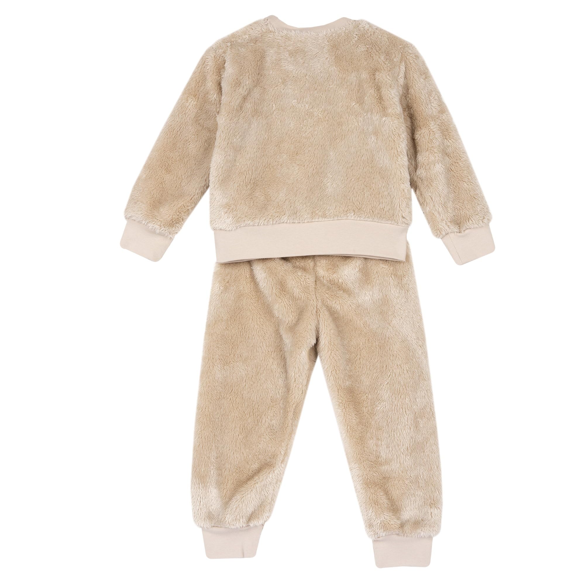 Chicco, Pigiama Bambina a Maniche Lunghe, in Caldo e Morbido Tessuto, Abbigliamento Bambina, Designed in Italy