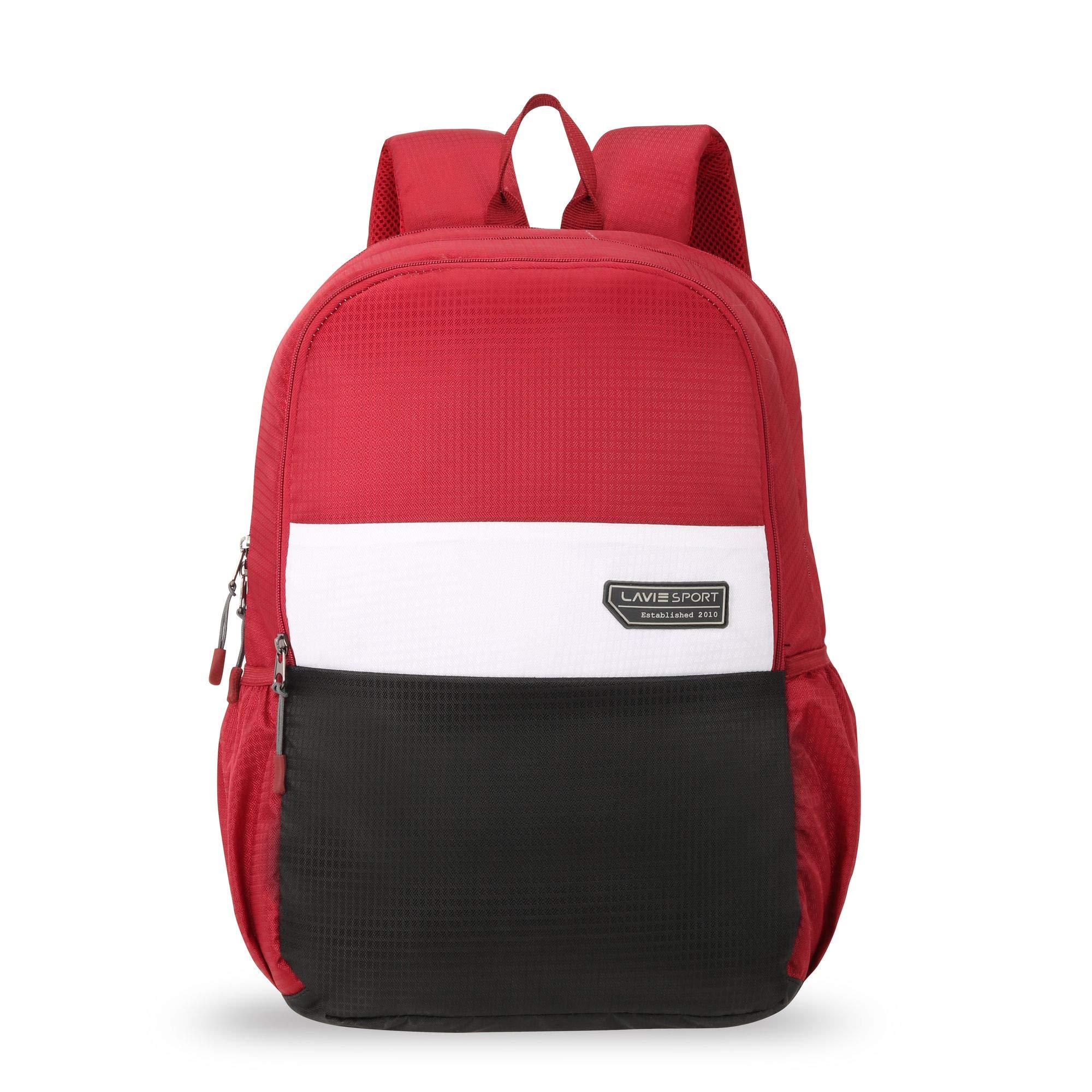 Lavie SportJack 24 Ltrs Casual Backpack | School College bag for Boys & Girls
