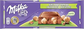 Milka Milk Chocolate Bar with Whole Hazelnuts 300g