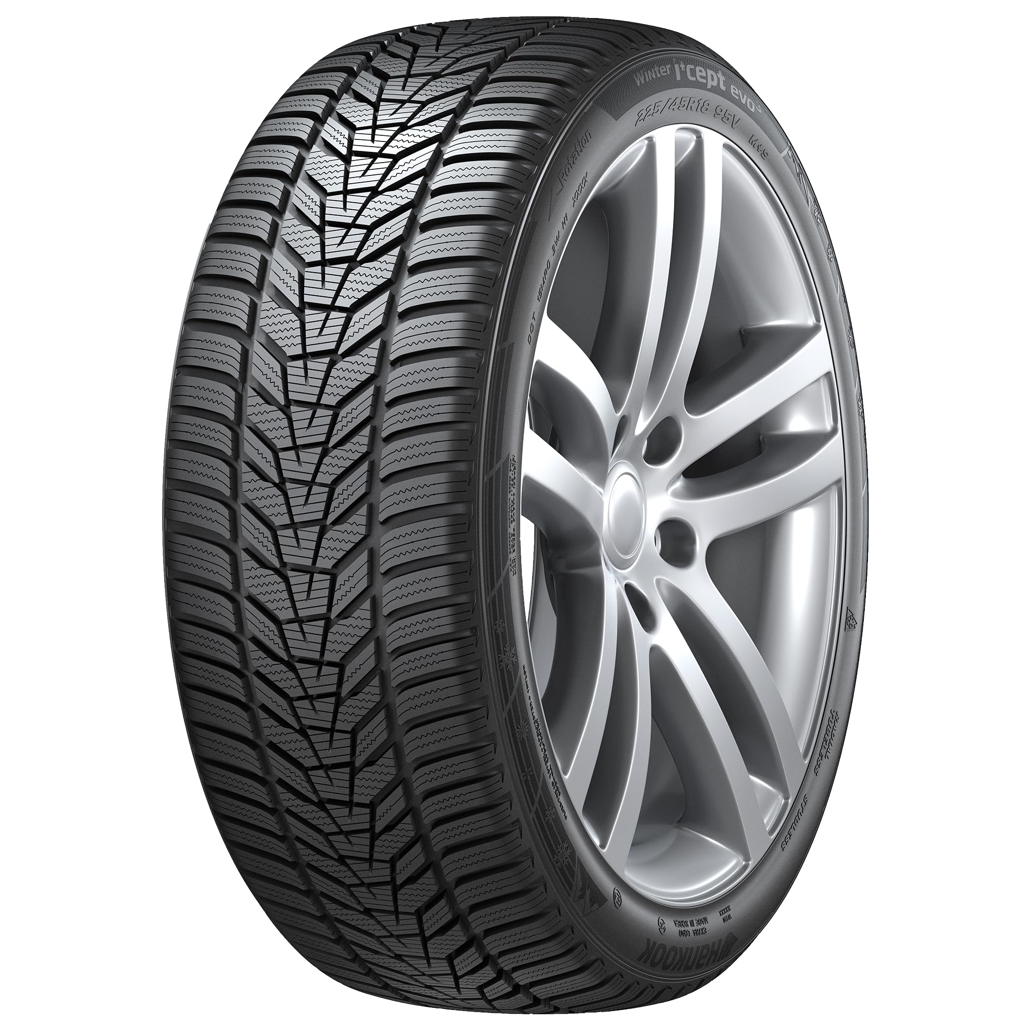 Hankook Winter I*Cept Evo3 W330 Xl – 275/40 R19 105V – Pneumatici Invernali-image